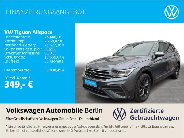 Volkswagen Tiguan Allspace 1.5 TSI DSG Life LED SHZ ACC