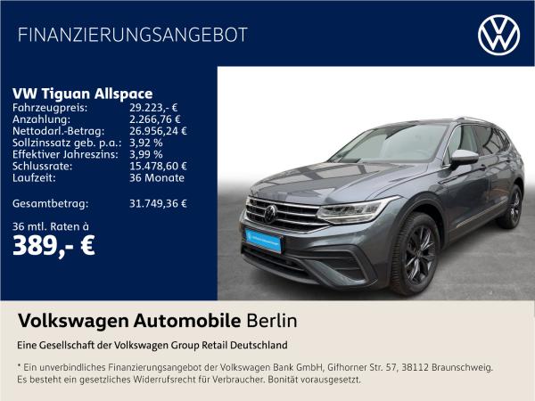 Volkswagen Tiguan Allspace 1.5 TSI DSG Life LED SHZ ACC