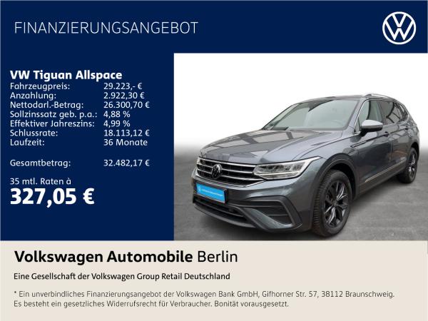 Volkswagen Tiguan Allspace 1.5 TSI DSG Life LED SHZ ACC