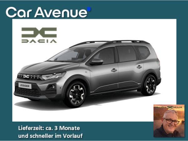 Dacia Jogger Journey Hybrid 155 🔥7-Sitzer🔧 inkl. Full-Service🔧