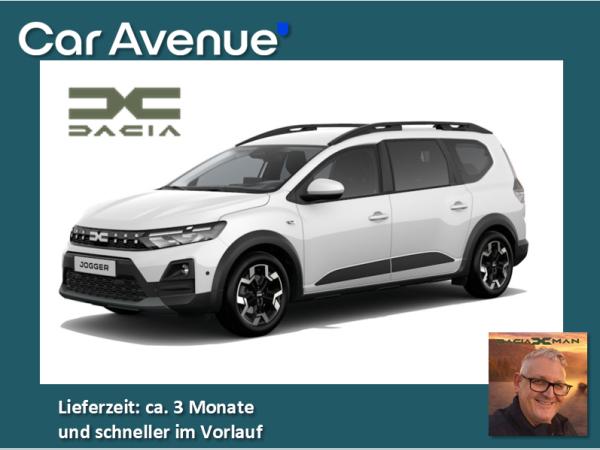 Dacia Jogger Journey Hybrid 155 🔥7-Sitzer🔧 inkl. Full-Service🔧
