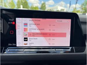 Volkswagen Golf VIII 2.0 TSI GTI AHK+MFL+CARPLAY+PDC+LED