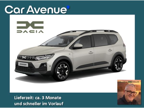 Dacia Jogger Journey Hybrid 155 🔥7-Sitzer🔧 inkl. Full-Service🔧