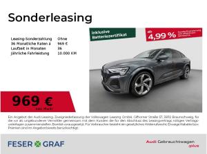 Audi SQ8 Sportback e-tron NP: 139.000.- AHK Pano B&O