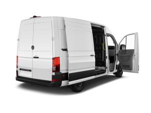 Volkswagen Crafter 35 2.0 TDI - 140 PS Kasten Hoch MR