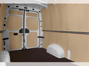 Volkswagen Crafter 35 2.0 TDI - 140 PS Kasten Hoch MR