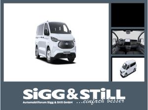 Ford Transit Custom 🔋E-BUS Trend 340 L1🔋8-9 SITZE*AHK*NAVI*LED*CAM
