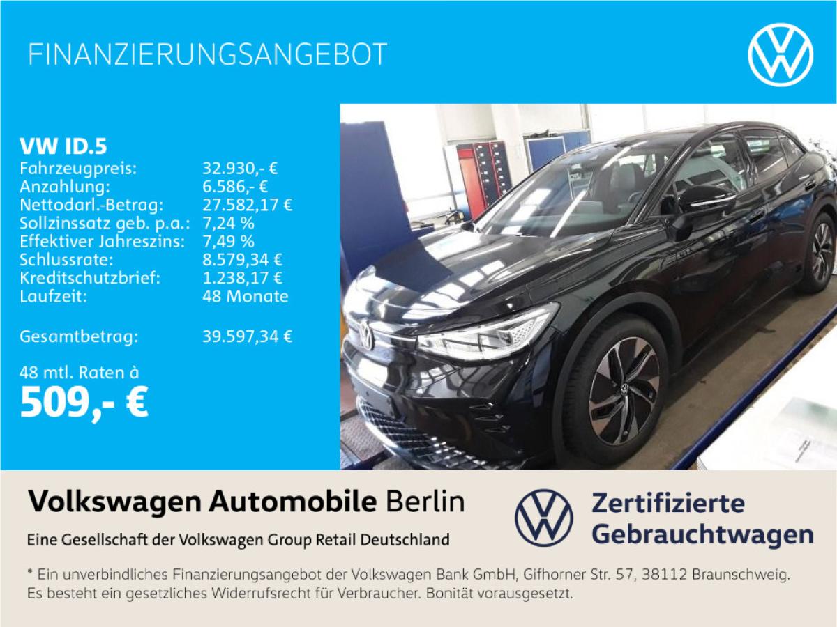 Volkswagen ID.5 GTX
