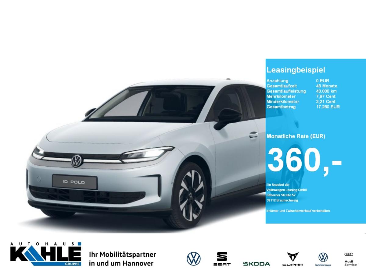 Volkswagen ID.Polo Life 52 kWh AHK GJR Winterpaket InnovisionPro