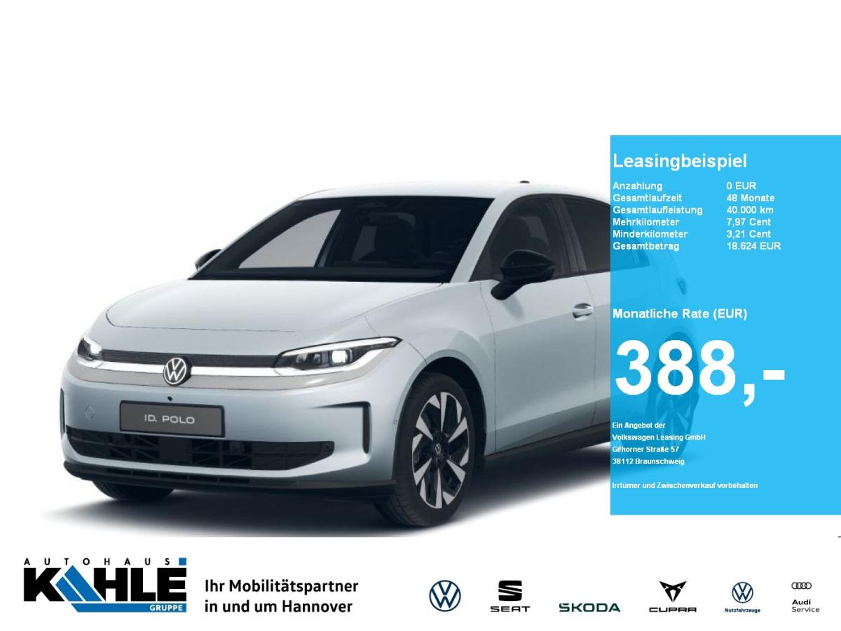 Volkswagen ID.Polo Style 52 kwh AHK GJR IQ.DRIVE InnovisionPro