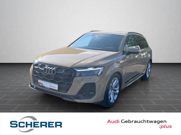 Audi Q7 S line business 360°KAMERA STD-HEIZUNG AHK MATRIX 7-SITZER
