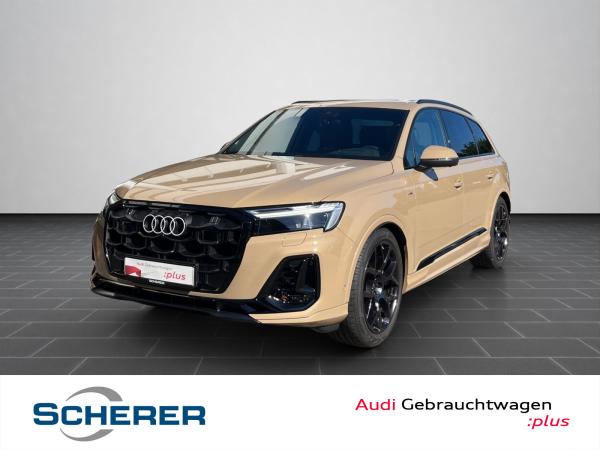 Audi Q7 S line business 360°KAMERA STD-HEIZUNG AHK MATRIX 7-SITZER