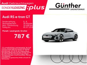 Audi RS e-tron GT QUATTRO+ALLRADLENKUNG+HUD+WINTERRÄD