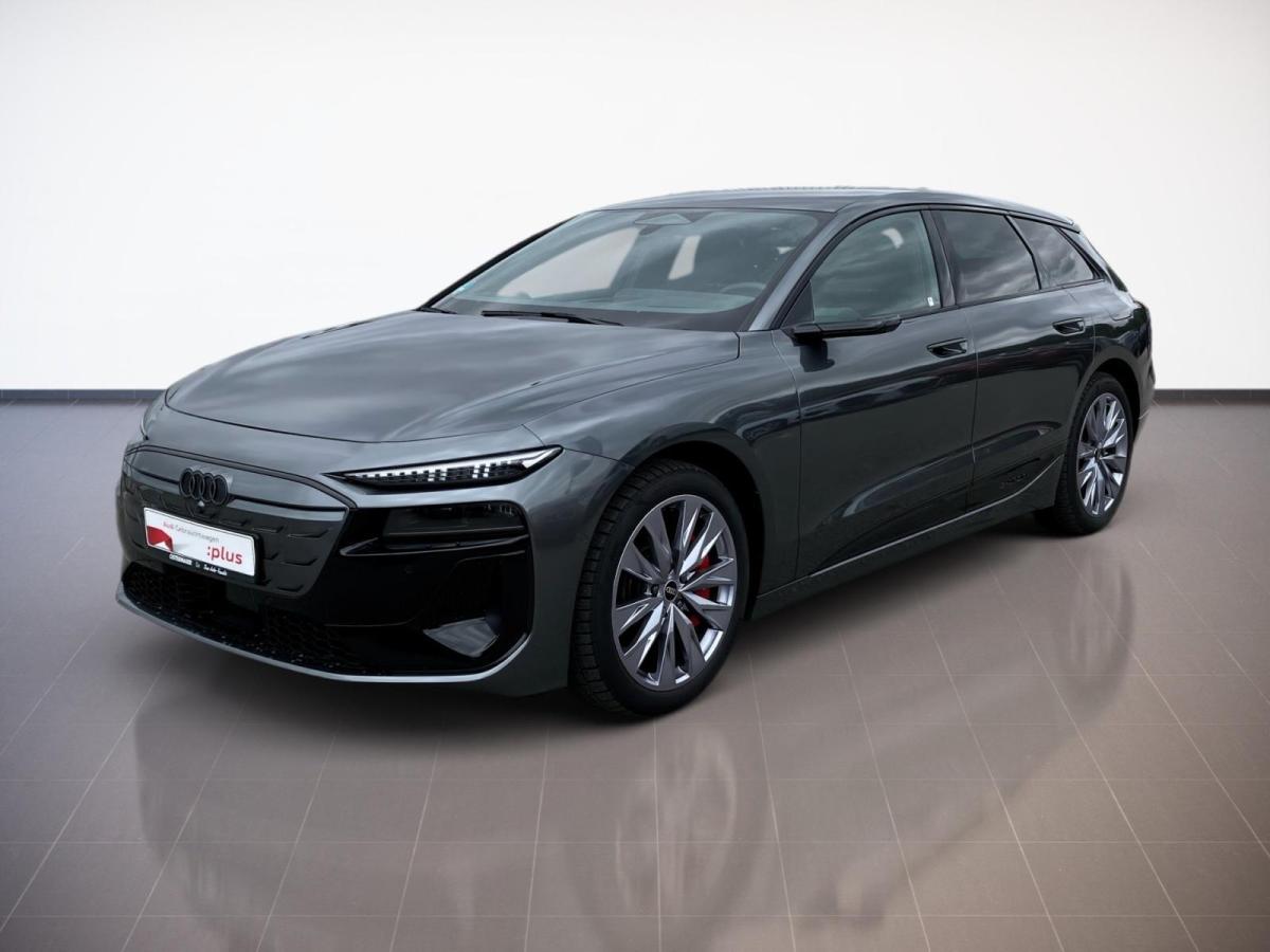 Audi S6 e-tron