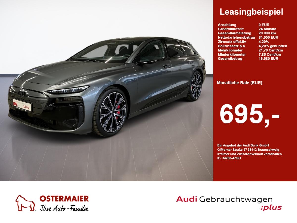 Audi S6 e-tron