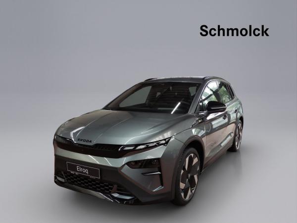 Skoda Elroq RS DSG Wärmepumpe AHK LED NAVI PDC