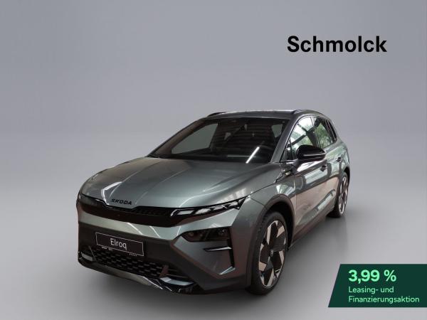 Skoda Elroq RS DSG Wärmepumpe AHK LED NAVI PDC