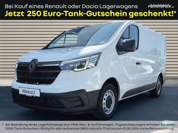 Renault Trafic Lkw Komfort L1H1 2,8t Blue dCi 110 AHK