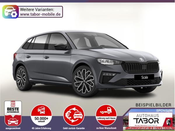 Skoda Scala DSG Dynamic ACC SideA Kam Kessy SHZ SunS