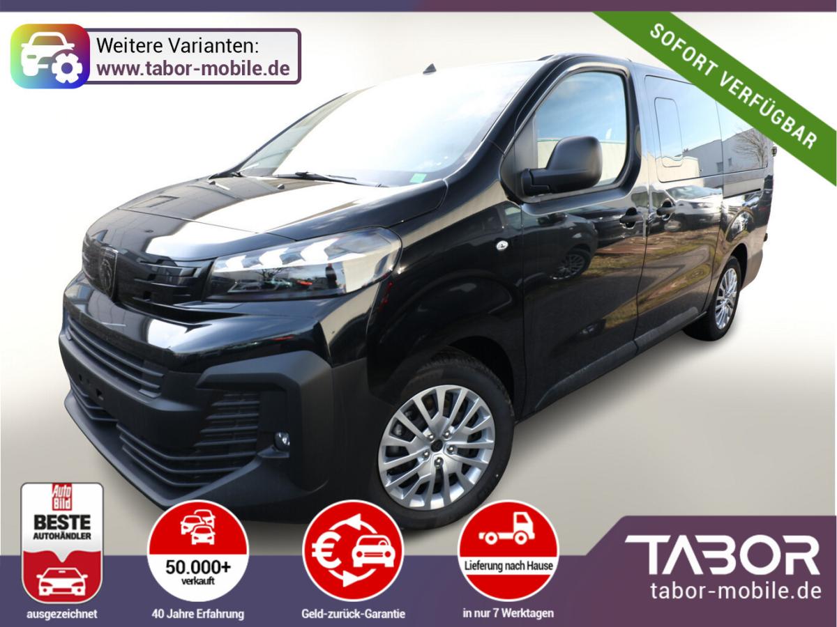 Peugeot Expert Kombi L3 9S LED AHK PrivG 2xKlima Nav Kam