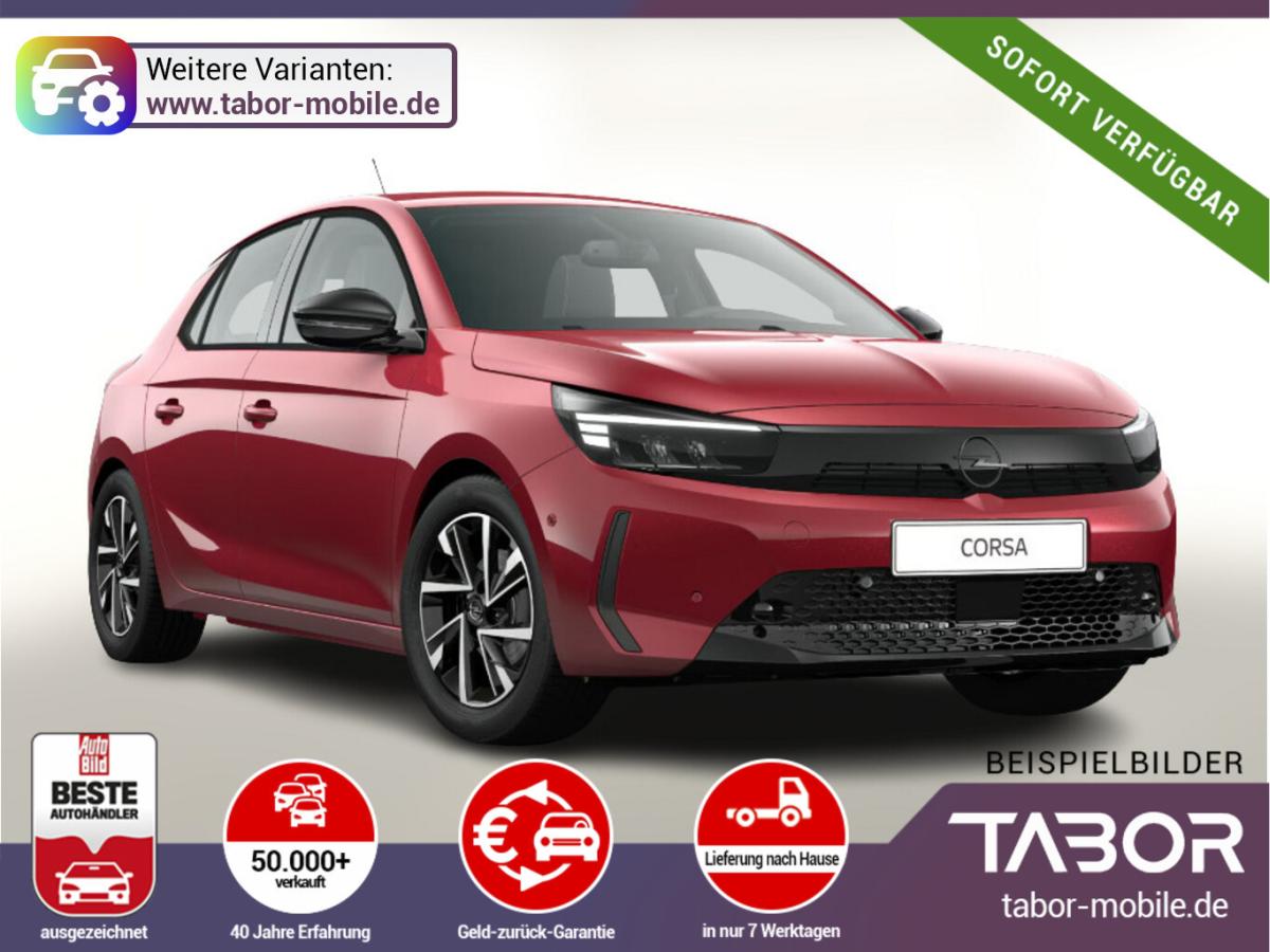 Opel Corsa GS Kam PDC vo/hi AppC Totw LM16Z 10"-DAB