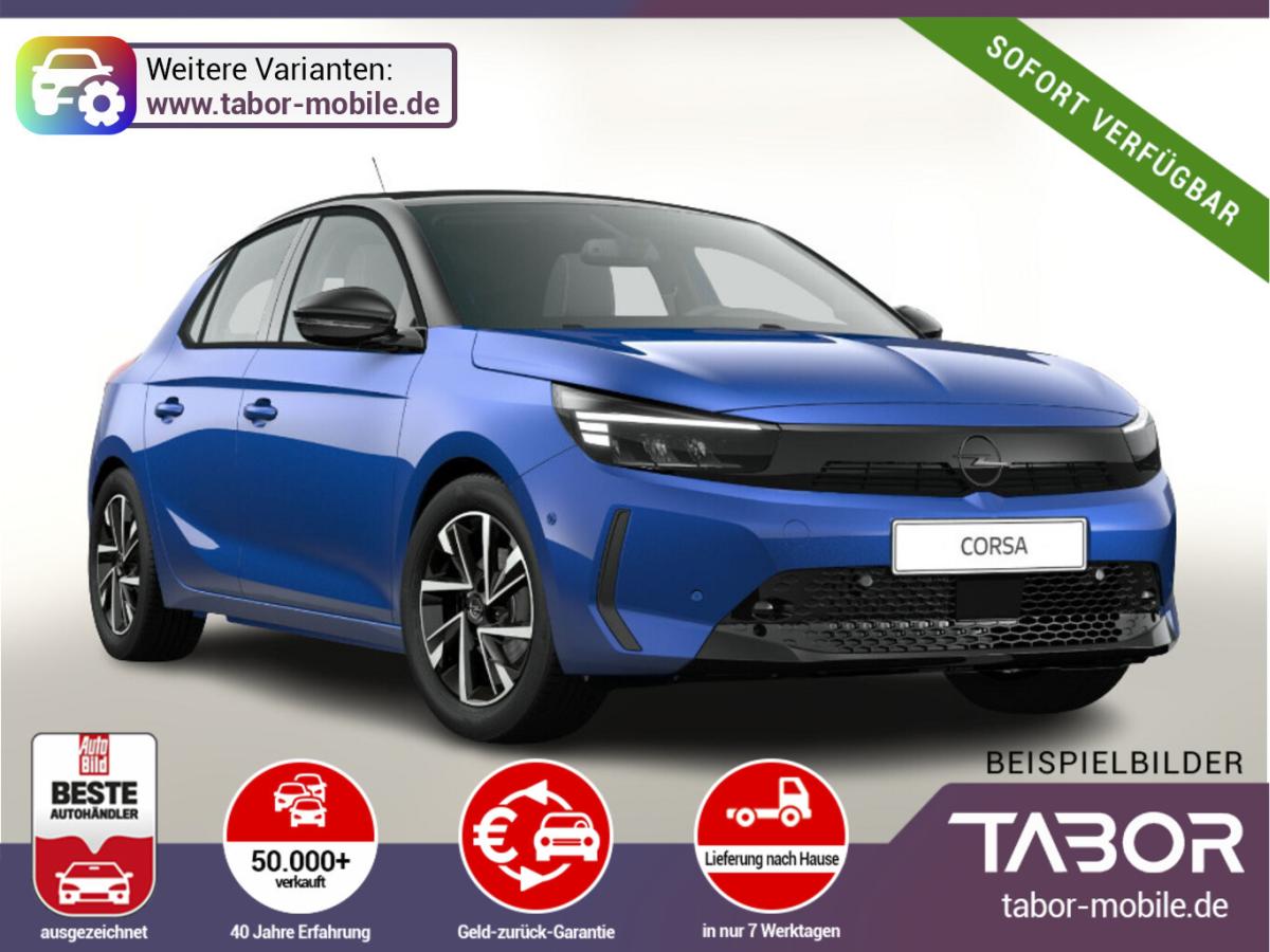 Opel Corsa GS Kam PDC vo/hi AppC Totw LM16Z 10"-DAB