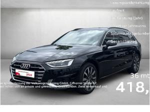 Audi A4 Avant advanced 40 TDI S tronic *S line*LED*