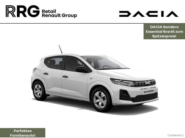 Dacia Sandero Essential | Privat | Bestellfahrzeug