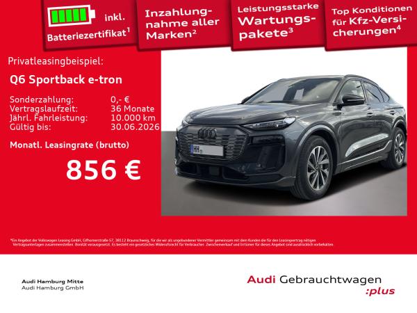 Audi e-tron Q6 Sportbackperformance S line AHK