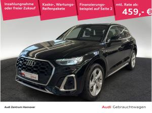 Audi Q5 S line 40 TDI quattro virtual AHK