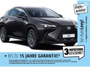 Lexus NX 450h+ Plug-in Gewerbe 0,5%Versteuerung&Service