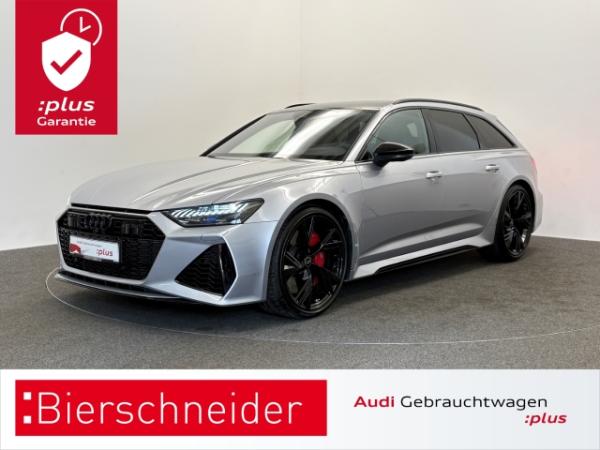Audi RS6 Avant 280 KM H LASER 22 PANO HEAD-UP B&O NAVI S-SITZE ACC NACHTSICHT DAB 5-J-GARANTIE