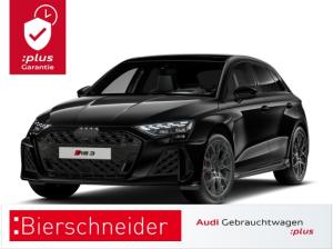 Audi RS3 Sportback 280 KM H MATRIX 19 PANO KAMERA SONOS NAVI S-SITZE ACC LEDER DAB 5-J-GARANTIE