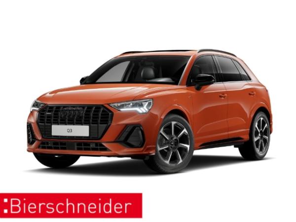 Audi Q3 40 TDI qu. S tronic 2x line LED 19 PANO AHK NAVI S-SITZE ACC DAB 5-J-GARANTIE