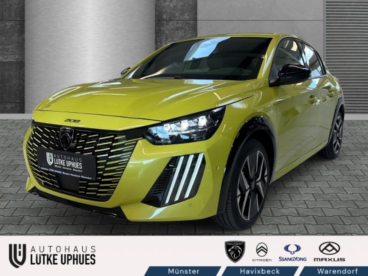 Peugeot 208 GT Elektro 156 Navi 360 Kamera LED ACC VarPlay
