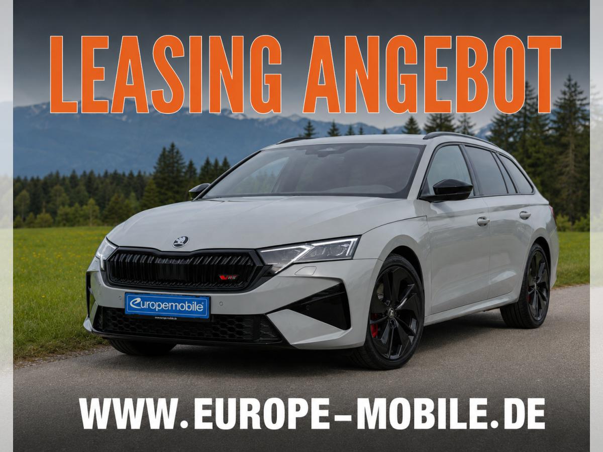 Skoda Octavia Combi „RS TOP“ 2.0 TSI 265 DSG (UVP 55.239€/KW18/26) NAV/PANO/AHK/WINTER/DCC/360/UVM.
