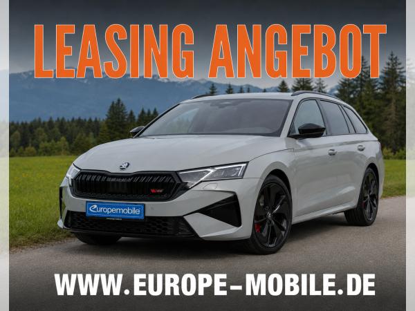 Skoda Octavia Combi RS 2.0 TSI 265 DSG (UVP 55.239€/KW18/26) NAV/PANO/AHK/WINTER/DCC/360/UVM.