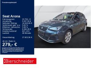 Seat Arona 1.0 TSI DSG FR ACC LED NAVI SHZ CAM