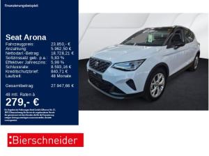 Seat Arona 1.0 TSI DSG FR ACC LED NAVI SHZ CAM
