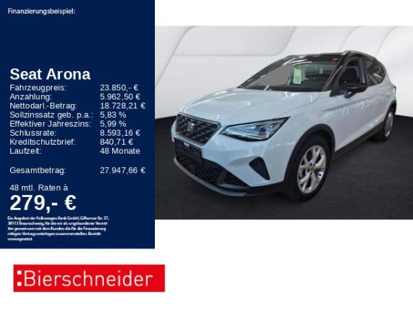 Seat Arona 1.0 TSI DSG FR ACC LED NAVI SHZ CAM