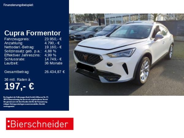 Abbildung Leasingangebot Cupra Formentor