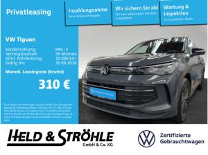 Volkswagen Tiguan GOAL 2.0 TDI DSG LED+ 360° AHK TRAVEL 18"