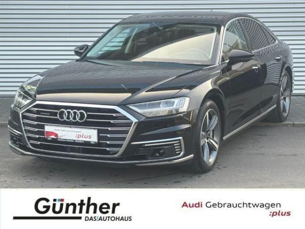 Audi A8 60 TFSIe QUATTRO+HEAD UP+360°+PANORAMADACH+B&O+