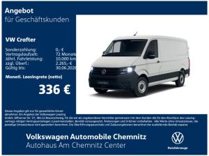 Volkswagen Crafter 35 Kasten 2,0 l TDI MR Schalter
