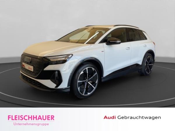 Audi Q4 e-tron e-tron 40 LED ACC Parklenkass. Ambientebel. 3-Zonen-Klima