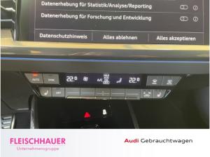 Audi Q4 e-tron e-tron 40 LED ACC Parklenkass. Ambientebel. 3-Zonen-Klima