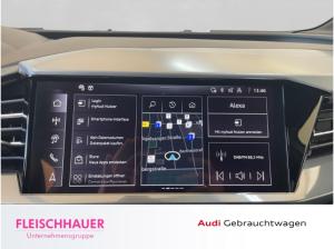 Audi Q4 e-tron e-tron 40 LED ACC Parklenkass. Ambientebel. 3-Zonen-Klima