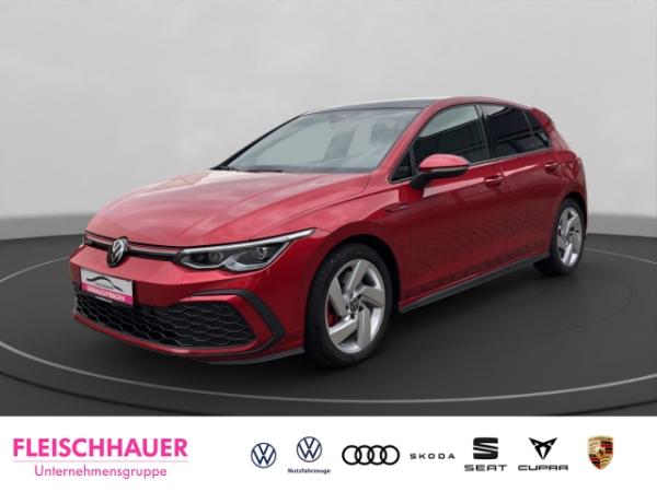 Volkswagen Golf GTI VIII Navi P-DACH Leder LED+ Sitzbelüftung ACC
