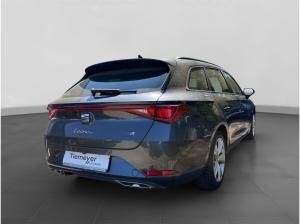 Seat Leon Sportstourer 2.0 TDI DSG FR AHK, ALLWETTER, LED ***SOFORT VERFÜGBAR***