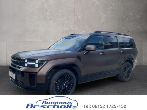 Hyundai SANTA FE Blackline HEV 6-Sitzer 4WD 1.6 T-GDI HUD Leder Pano Navi